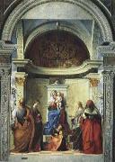 Zakaria St. altar painting, Gentile Bellini
